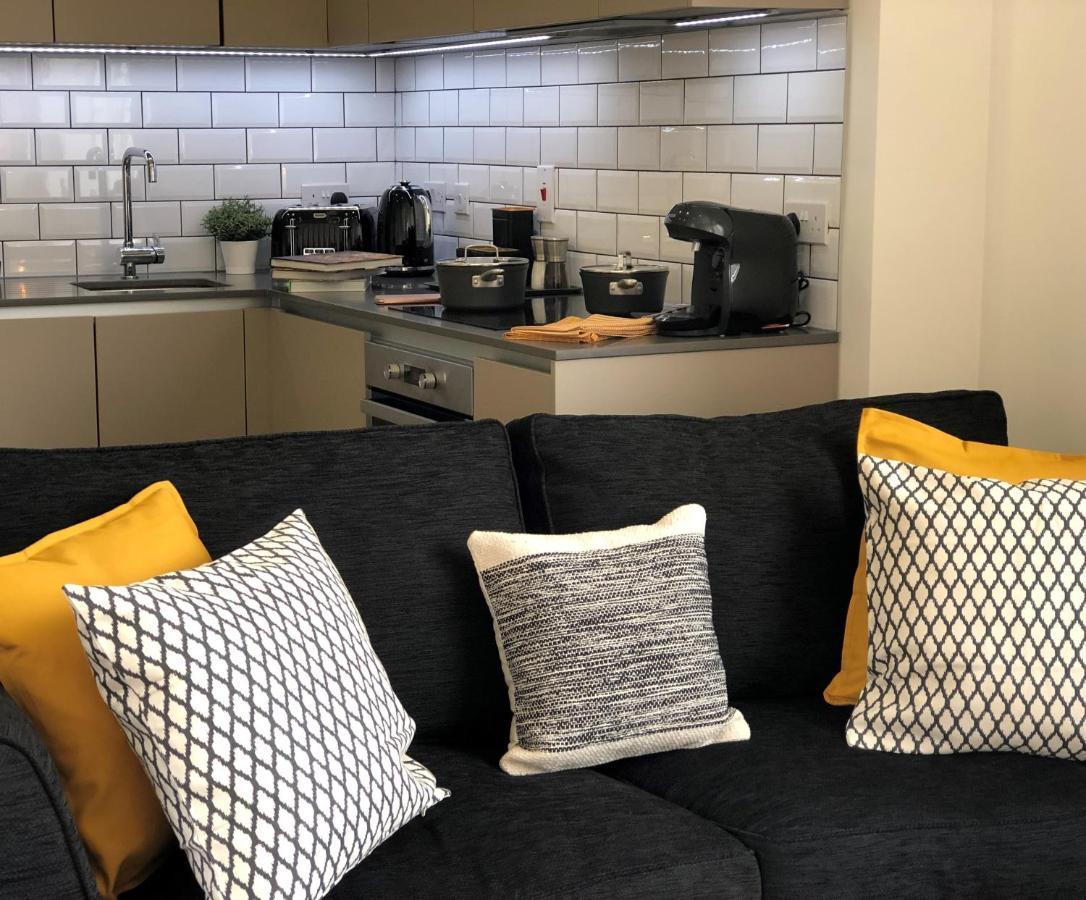 Luxury Serviced Apartments Stevenage, Hertfordshire Buitenkant foto