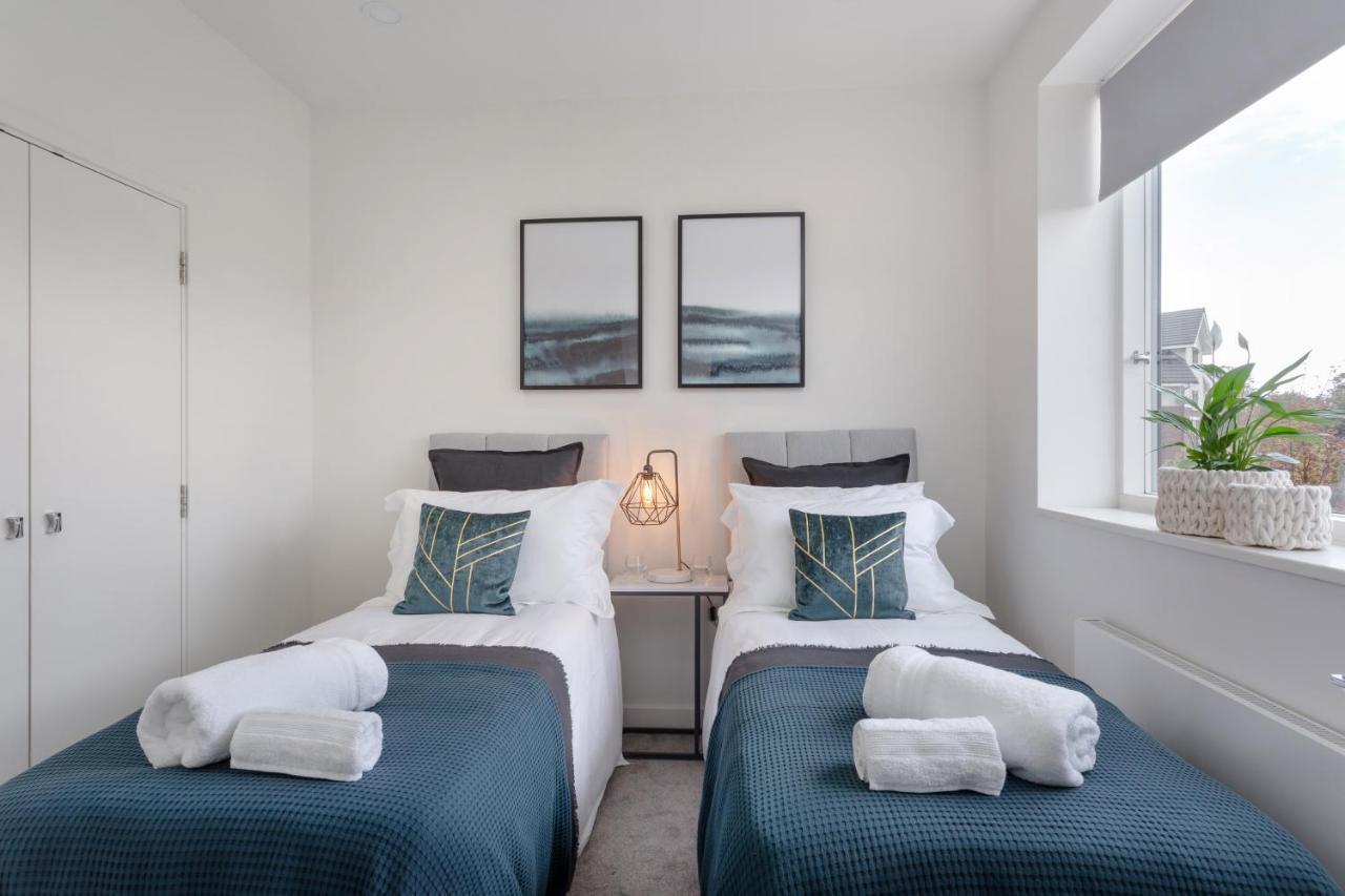 Luxury Serviced Apartments Stevenage, Hertfordshire Buitenkant foto
